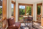 Open Living Space Chamonix Luxury Vacation Rentals in Snowmass, Colorado